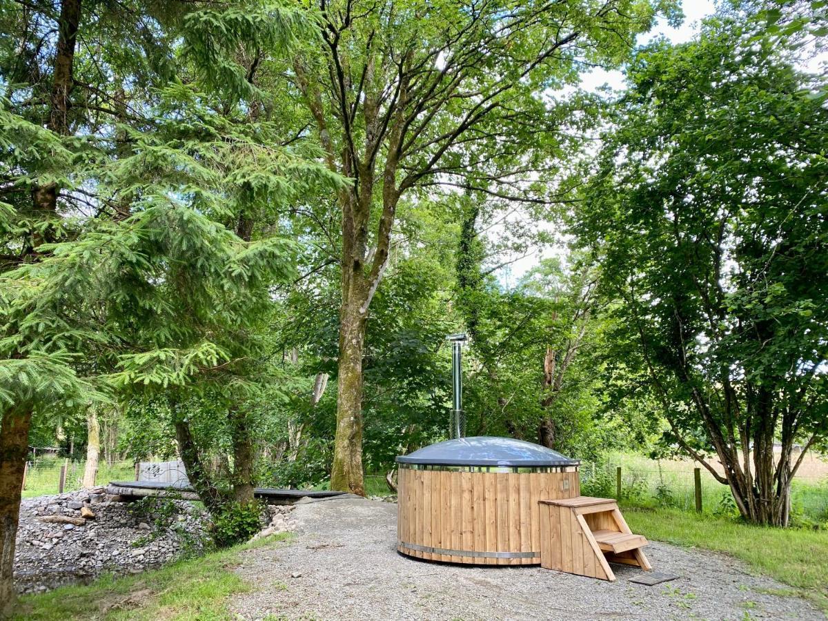 River View Glamping Hotel Llandovery Exterior photo