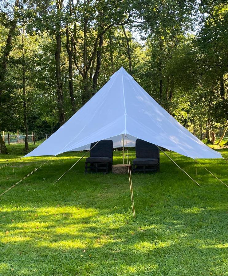 River View Glamping Hotel Llandovery Exterior photo